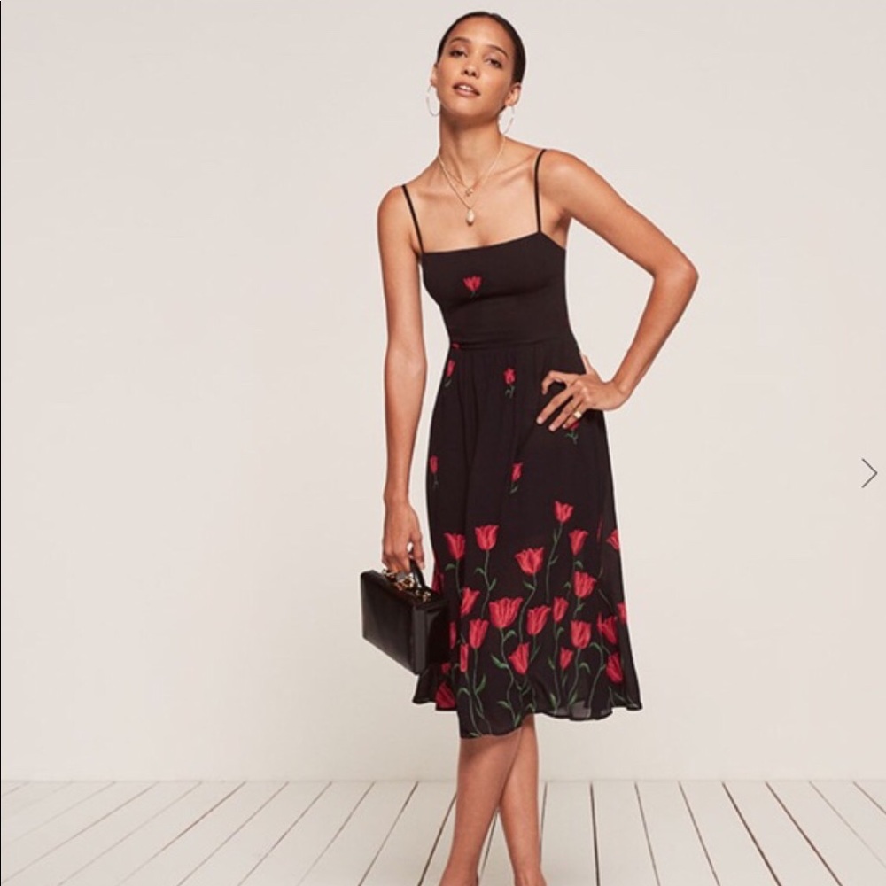 Reformation Nala Dress in Holland